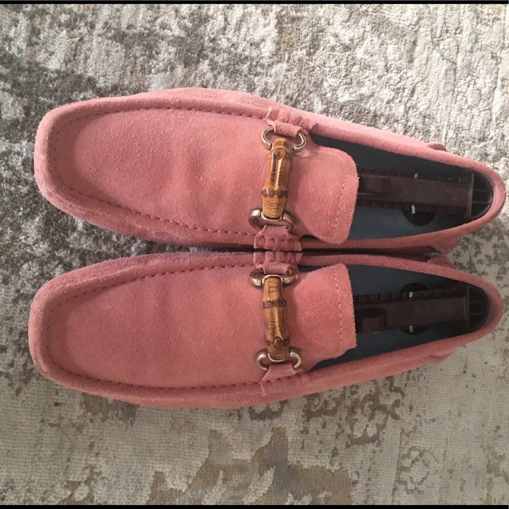 Pair of Gucci Horsebit Drivers